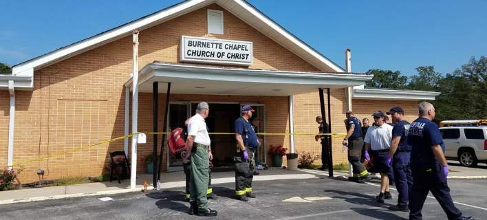 Άνοιξε πυρ σε εκκλησία στο Τενεσί- 1 νεκρή και 7 τραυματίες (βίντεο)